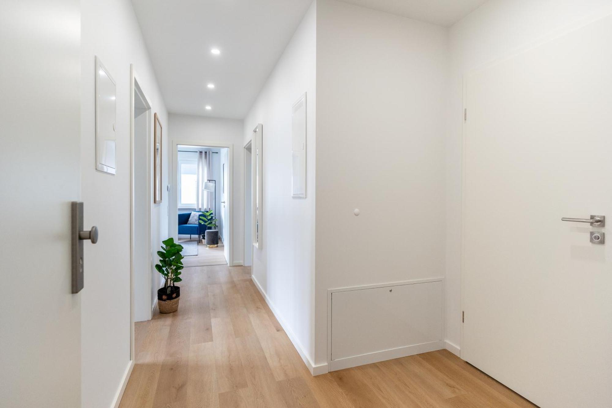 Apartment Raw-flat Meier - Modern - Stylisch - Balkon - Netflix