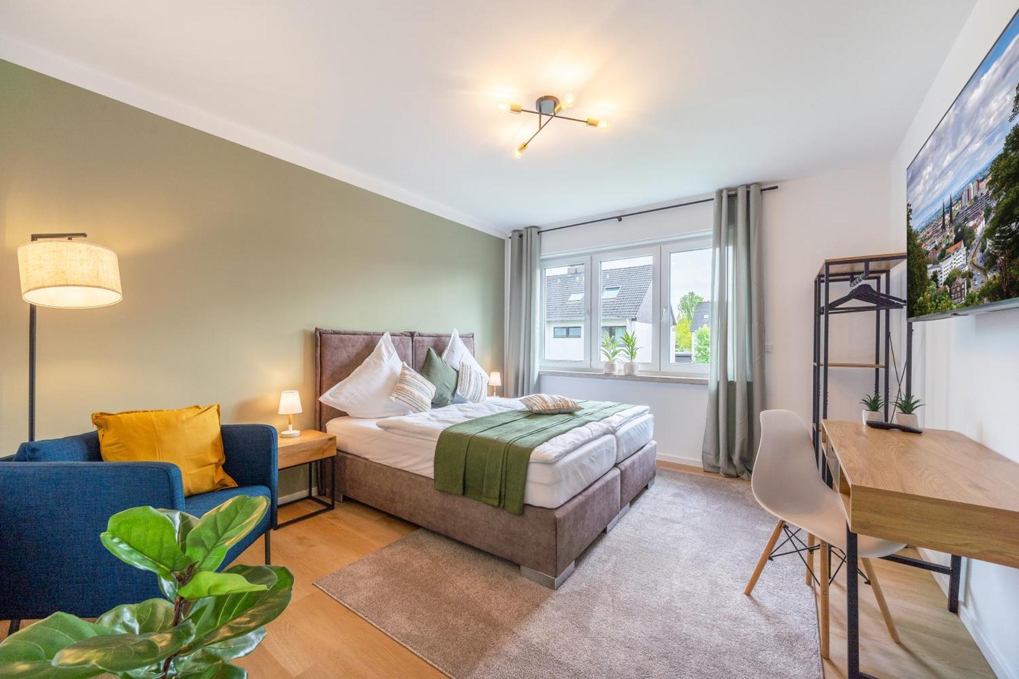 Raw-flat Meier - Modern - Stylisch - Balkon - Netflix Apartment