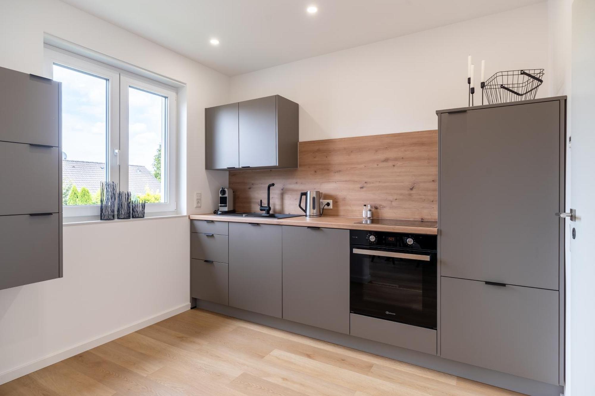Apartment Raw-flat Meier - Modern - Stylisch - Balkon - Netflix *